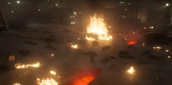 Пятая глава: Голос из радио