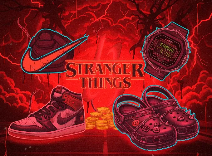 Финал близко: лучшие коллаборации 2025 года с «Очень странными делами»