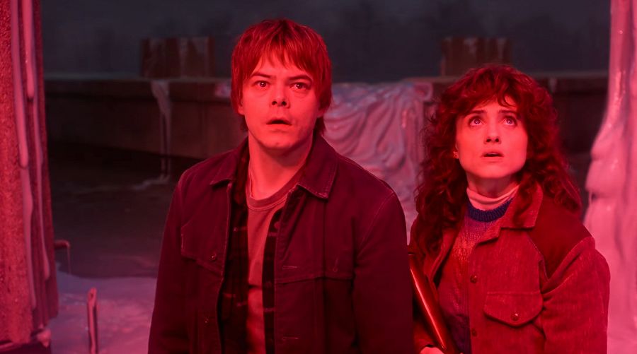 Кадр из трейлера 5 сезона Очень странные дела - Netflix