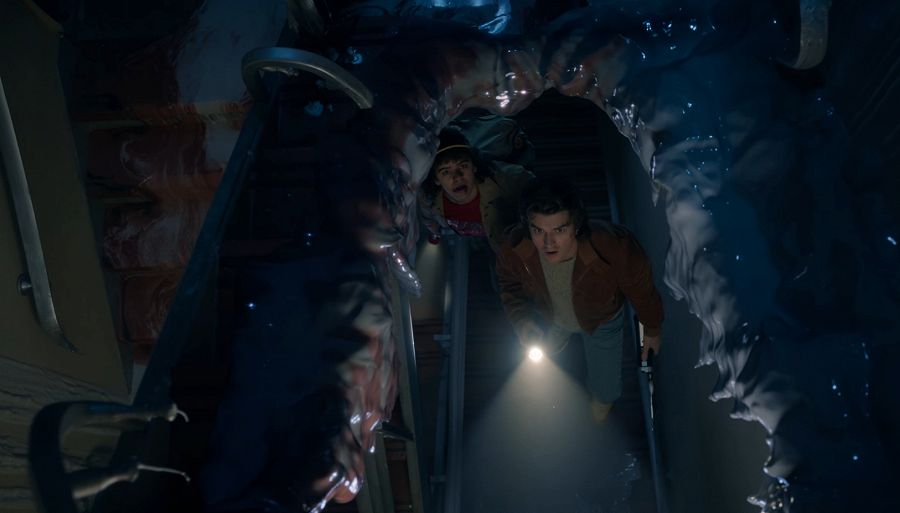 Кадр из трейлера 5 сезона Очень странные дела - Netflix