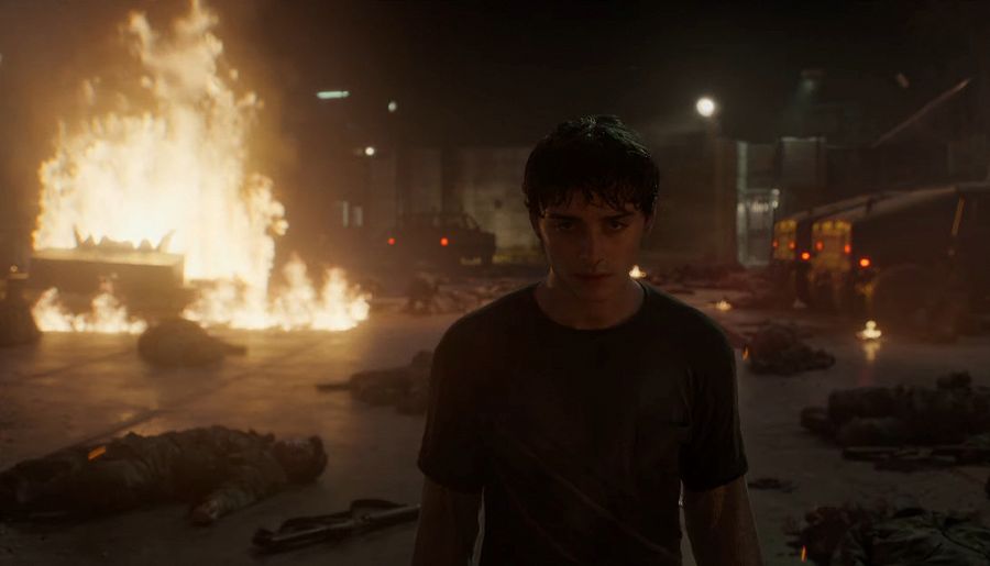 Уилл применяет свою силу против военных — Из трейлера 2 части 5 сезона Очень странные дела © Netflix